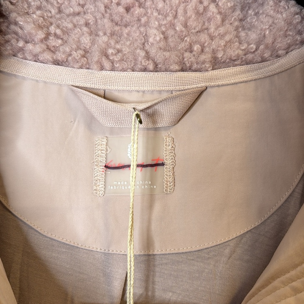 Free People FP Movement Seaside Fleece Embroidered Small - Picture 5 of 9